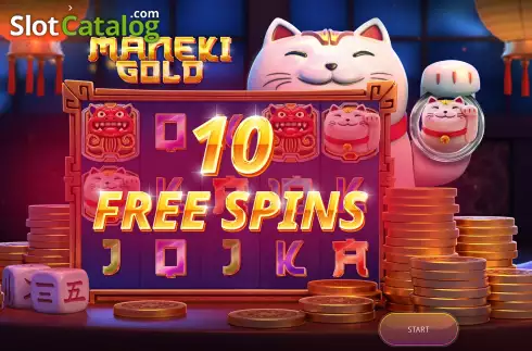 Οθόνη9. Maneki Gold Κουλοχέρης