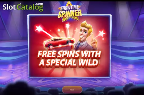 Οθόνη2. Showtime Spinner Κουλοχέρης 