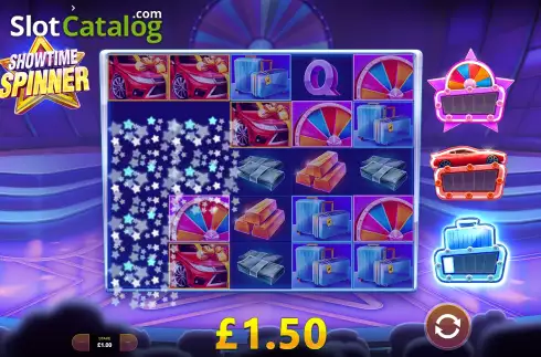 Οθόνη4. Showtime Spinner Κουλοχέρης 