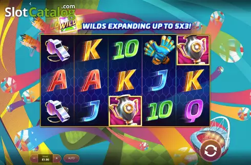 Οθόνη2. Footy Frenzy 2020 Κουλοχέρης