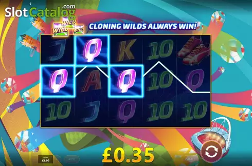 Οθόνη3. Footy Frenzy 2020 Κουλοχέρης