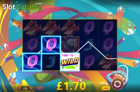 Οθόνη4. Footy Frenzy 2020 Κουλοχέρης