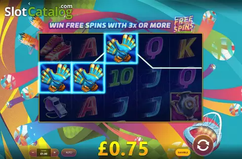 Οθόνη5. Footy Frenzy 2020 Κουλοχέρης