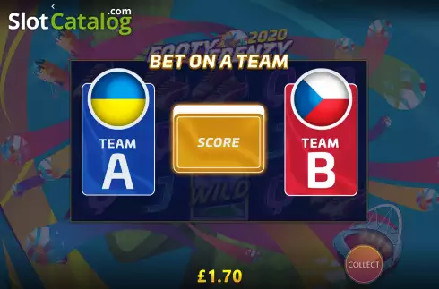 Οθόνη7. Footy Frenzy 2020 Κουλοχέρης