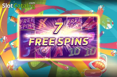 Οθόνη9. Footy Frenzy 2020 Κουλοχέρης