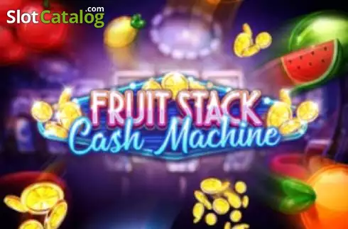 Fruit Stack Cash Machine Λογότυπο Fruit Stack Cash Machine Λογότυπο