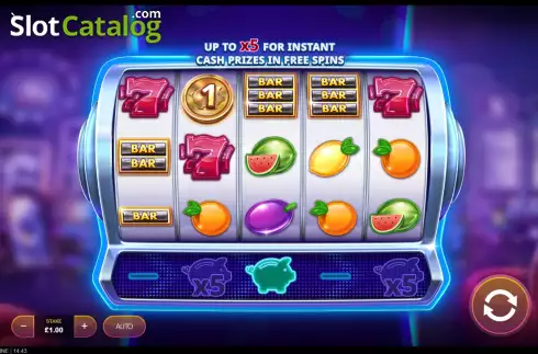 Οθόνη2. Fruit Stack Cash Machine Κουλοχέρης