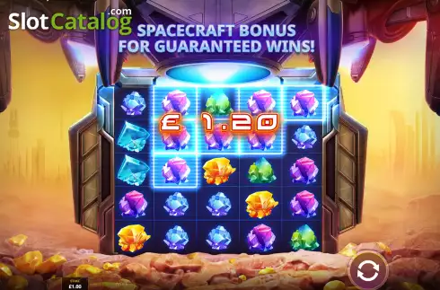Οθόνη4. Golden Planet (Cayetano Gaming) Κουλοχέρης