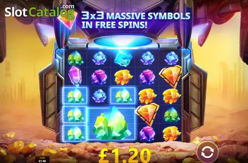 Οθόνη5. Golden Planet (Cayetano Gaming) Κουλοχέρης