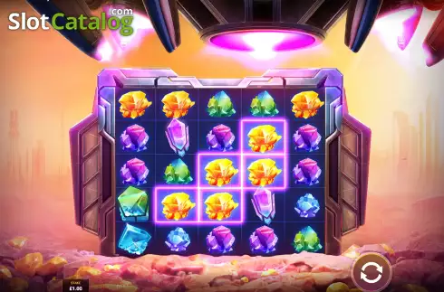 Οθόνη6. Golden Planet (Cayetano Gaming) Κουλοχέρης