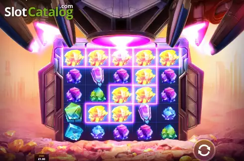 Οθόνη7. Golden Planet (Cayetano Gaming) Κουλοχέρης