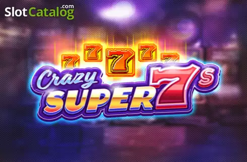 Crazy Super 7s Λογότυπο Crazy Super 7s Λογότυπο