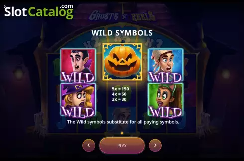 Οθόνη9. Ghosts N' Reels Κουλοχέρης