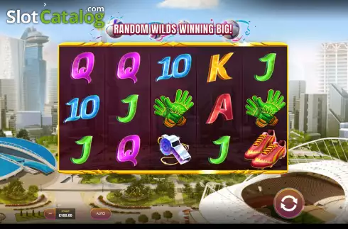 Οθόνη2. Footy Frenzy 2022 Κουλοχέρης