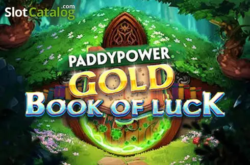 Paddy Power Gold Book of Luck Λογότυπο Paddy Power Gold Book of Luck Λογότυπο
