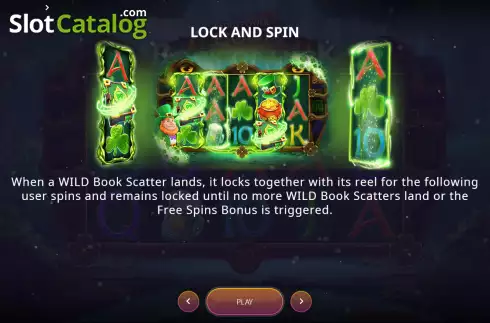 Οθόνη5. Paddy Power Gold Book of Luck Κουλοχέρης