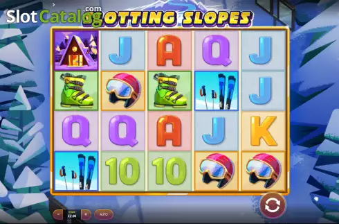 Οθόνη2. Slotting Slopes Κουλοχέρης 