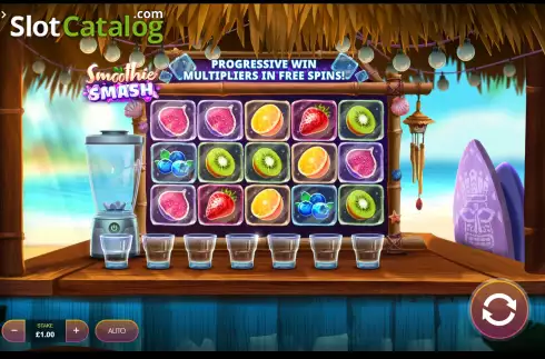 Οθόνη2. Smoothie Smash Κουλοχέρης