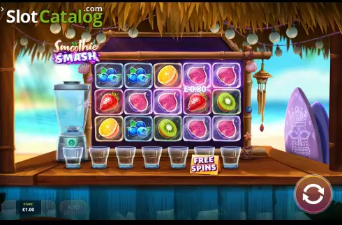 Οθόνη3. Smoothie Smash Κουλοχέρης