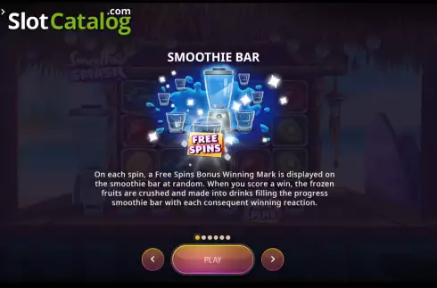 Οθόνη5. Smoothie Smash Κουλοχέρης