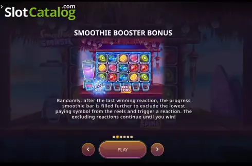 Οθόνη6. Smoothie Smash Κουλοχέρης