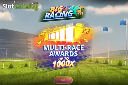Οθόνη2. Big Racing Κουλοχέρης