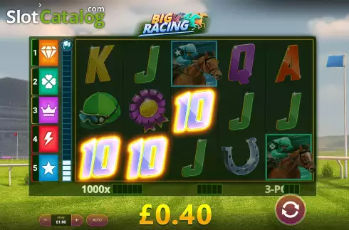 Οθόνη5. Big Racing Κουλοχέρης