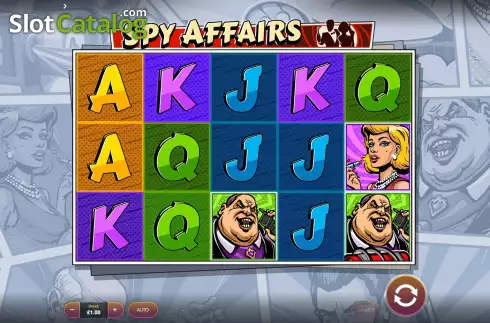 Οθόνη3. Spy Affairs Κουλοχέρης 