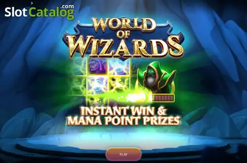 Οθόνη2. World Of Wizards Κουλοχέρης