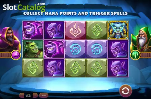 Οθόνη3. World Of Wizards Κουλοχέρης