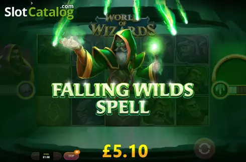 Οθόνη7. World Of Wizards Κουλοχέρης