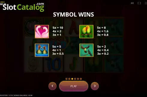 Οθόνη7. Happy Rooster Κουλοχέρης