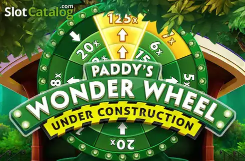 Paddy's Wonder Wheel: Under Construction Λογότυπο Paddy's Wonder Wheel: Under Construction Λογότυπο