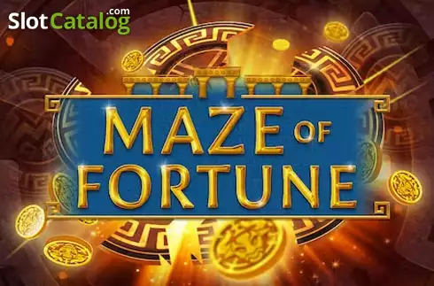 Maze of Fortune Λογότυπο Maze of Fortune Λογότυπο