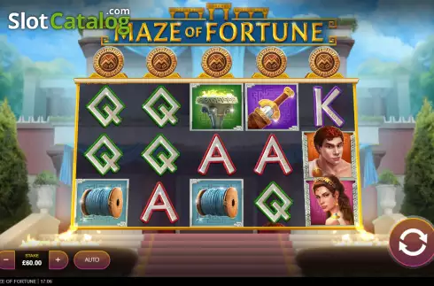 Οθόνη2. Maze of Fortune Κουλοχέρης