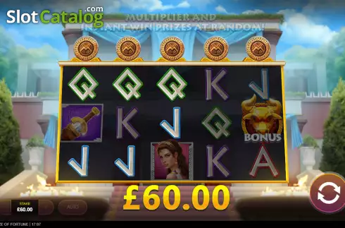 Οθόνη3. Maze of Fortune Κουλοχέρης