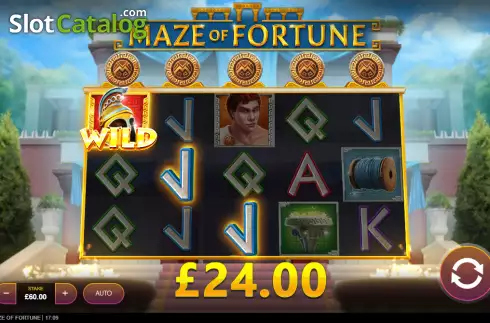 Οθόνη4. Maze of Fortune Κουλοχέρης