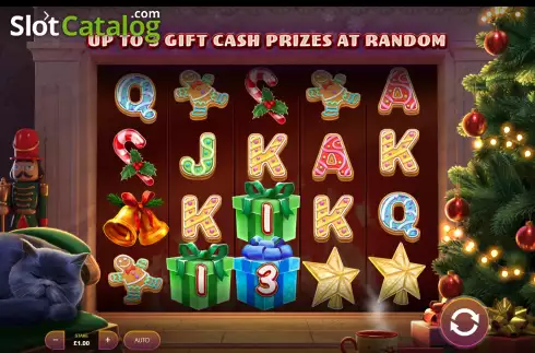 Οθόνη2. Santa's Christmas Gifts Κουλοχέρης 