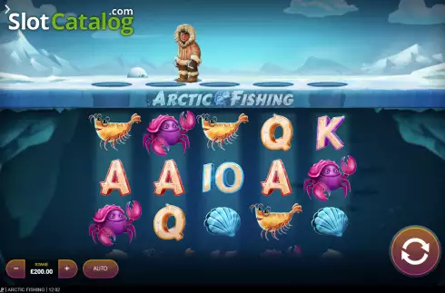 Οθόνη2. Arctic Fishing Κουλοχέρης