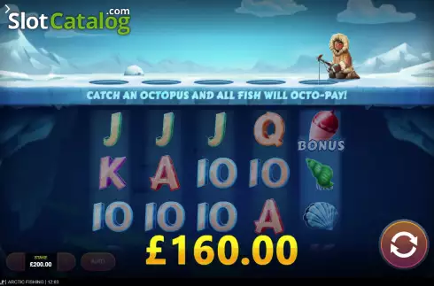 Οθόνη3. Arctic Fishing Κουλοχέρης
