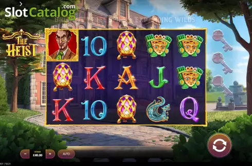 Οθόνη2. The Heist (Cayetano Gaming) Κουλοχέρης
