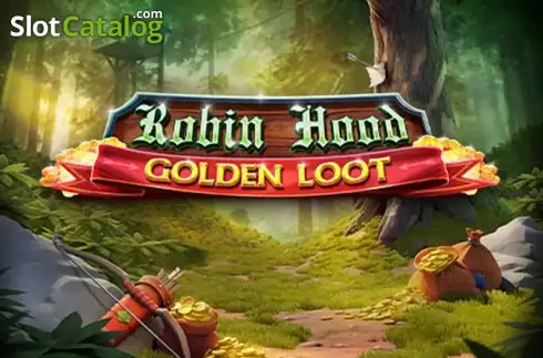 Robin Hood Golden Loot Λογότυπο Robin Hood Golden Loot Λογότυπο