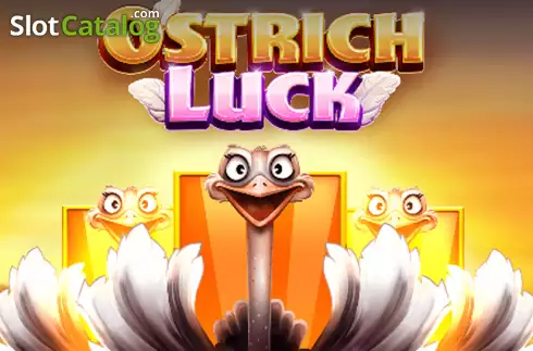 Ostrich Luck Λογότυπο Ostrich Luck Λογότυπο