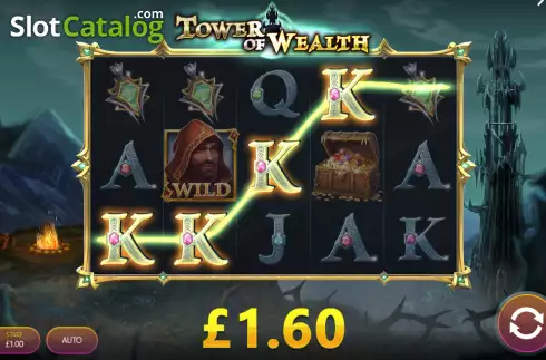 Οθόνη3. Tower of Wealth Κουλοχέρης