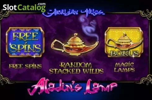 Οθόνη2. Aladin's Lamp Κουλοχέρης