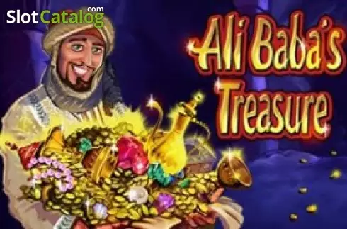 Ali Baba's Treasure Λογότυπο Ali Baba's Treasure Λογότυπο