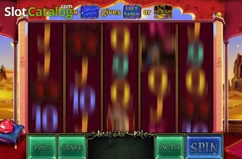 Οθόνη5. Ali Baba's Treasure Κουλοχέρης