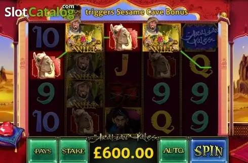 Οθόνη6. Ali Baba's Treasure Κουλοχέρης