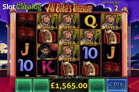 Οθόνη9. Ali Baba's Treasure Κουλοχέρης