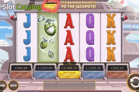 Οθόνη5. Bomb The Jackpot Κουλοχέρης
